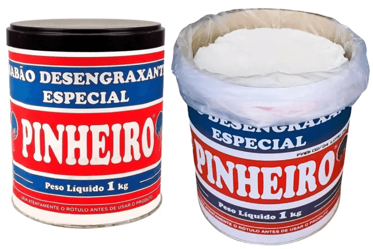 SABAO DESENGRAXANTE PINHEIRO PASTA - 1KG