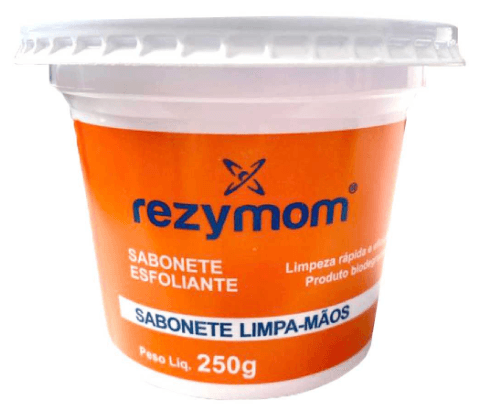 SABONETE ESFOLIANTE LARANJA 250GR REZYMON