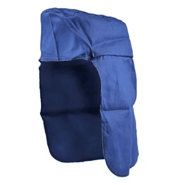 TOUCA ARABE PARA SOLDADOR AZUL