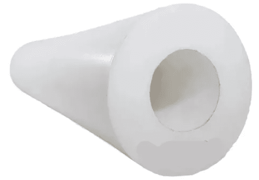 TECHNYL TUBO BUCHA - 080 X 050 X 1000 MM TECAMID NYLON 6.0