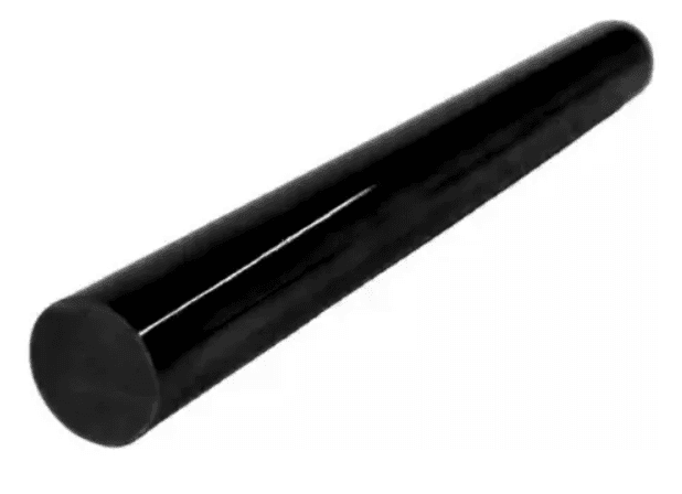 POLIACETAL - 040 X 1000 MM TECAFORM AH PRETO