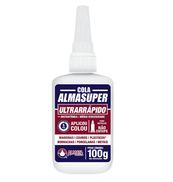 ADESIVO CIANO - ALMASUPER AEP 401 - 100 G
