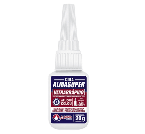 ADESIVO CIANO - ALMASUPER AEP 401 - 20 G