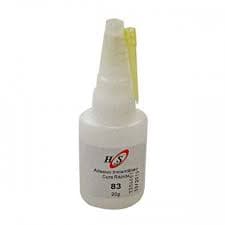 ADESIVO CIANO - HS 83 020 GR