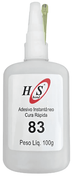 ADESIVO CIANO - HS 83 100GR