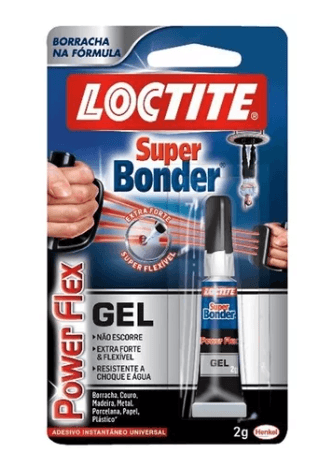 ADESIVO CIANO - SUPER BONDER 2GR FLEX GEL