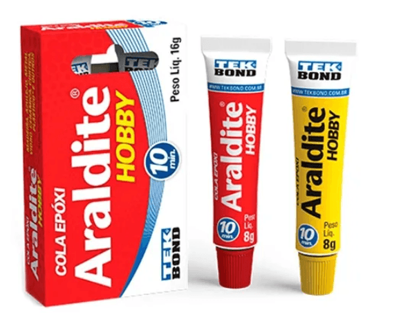 ADESIVO ARALDITE HOBBY 16GR TEKBOND