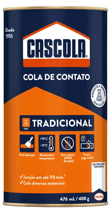 ADESIVO DE CONTATO CASCOLA 400G