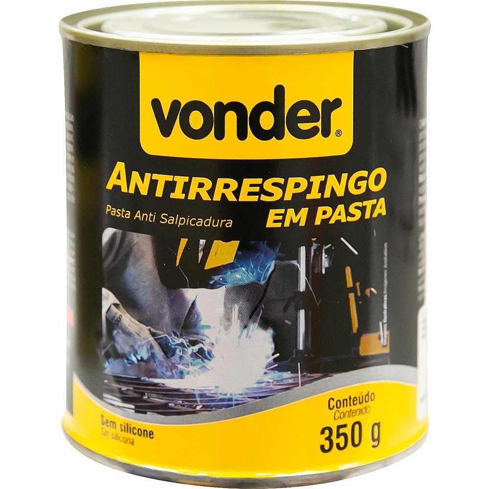 ANTIRESPINGO EM PASTA SEM SILICONE 350GR VONDER