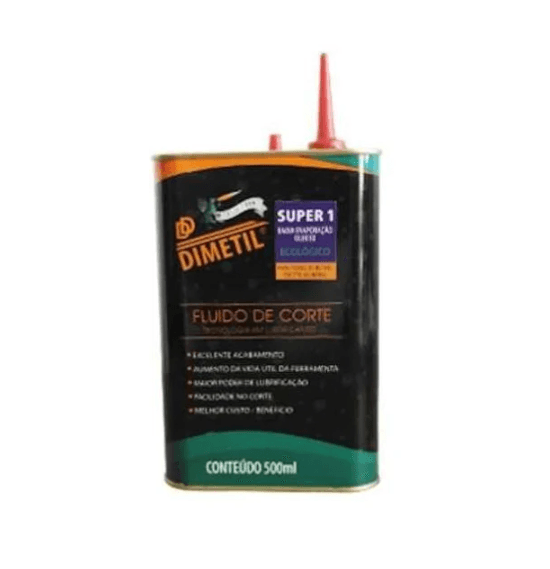 OLEO DE CORTE FLUIDO DE CORTE S1 FERRO 500ML