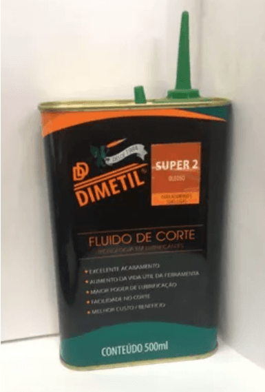 OLEO DE CORTE FLUIDO DE CORTE S2 ALUMINIO 500ML