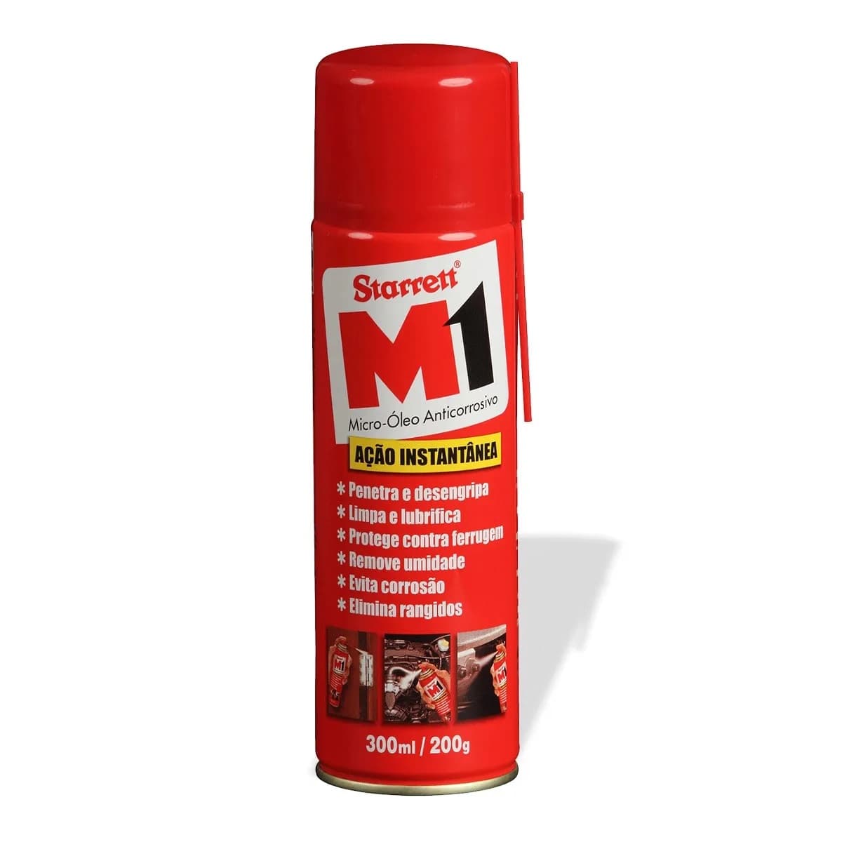 OLEO DESENGRIPANTE 300ML/200G STARRET M1