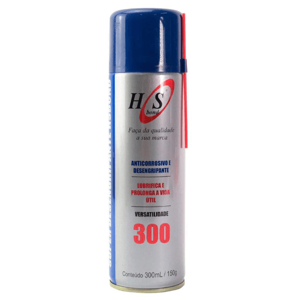 OLEO DESENGRIPANTE 300ML/150G HS