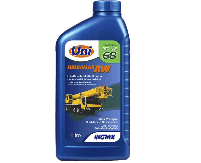 OLEO HIDRAULICO HIDRAMAX AW 68 - 1 LITRO