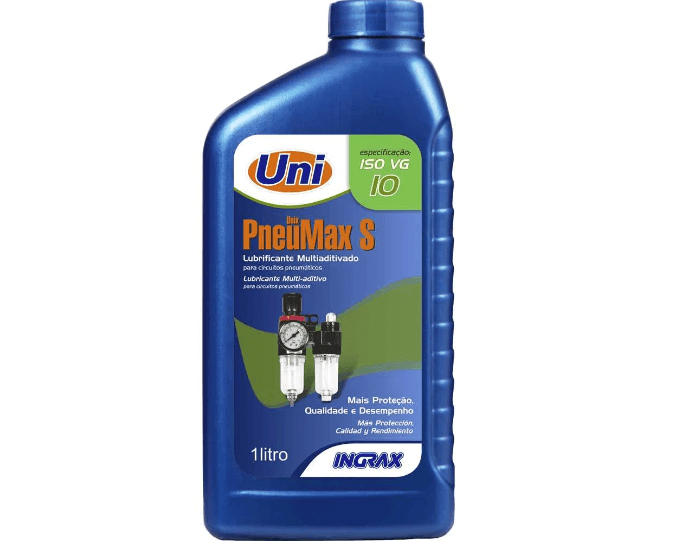 OLEO PNEUMATICO UNIX PNEUMAX S-10 - 1 LITRO