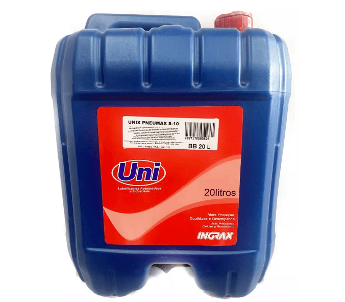 OLEO PNEUMATICO UNIX PNEUMAX S-10 - 20 LITROS