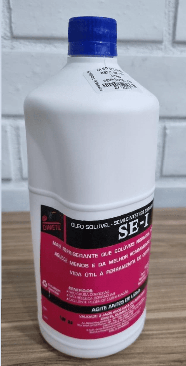 OLEO SOLUVEL REFR. SE-I 01 LITRO SEMI-SINTETICO
