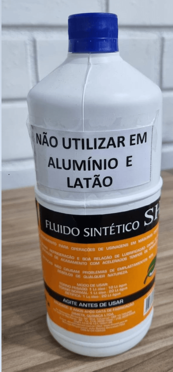 OLEO SOLUVEL REFR. SH SINTETICO 01 LITRO (VERDE)