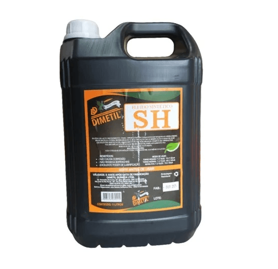 OLEO SOLUVEL REFR. SH SINTETICO 05 LITROS (VERDE)