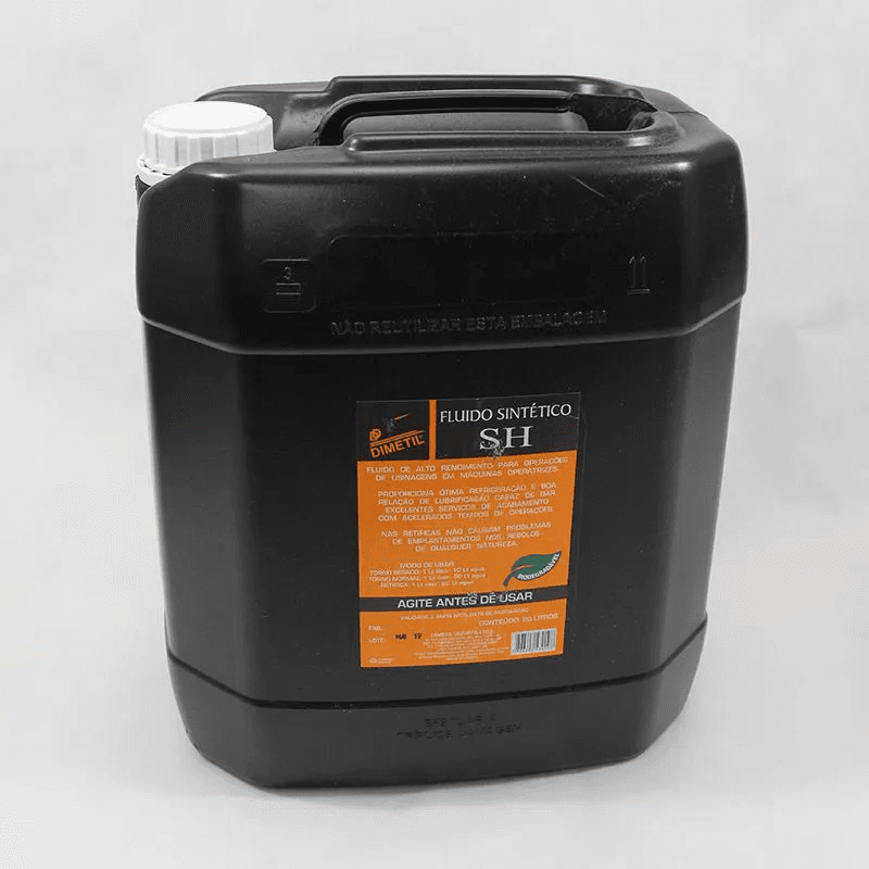 OLEO SOLUVEL REFR. SH SINTETICO 20 LITROS (VERDE)