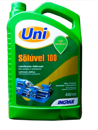 OLEO SOLUVEL UNIX 100 - 4 LITROS