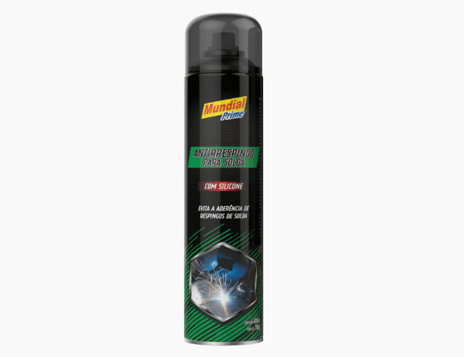 ANTIRESPINGO SPRAY COM SILICONE 280GR MUNDIAL PRIME