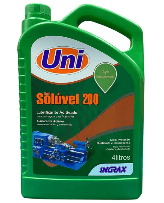 OLEO SOLUVEL UNIX 200 EP - 4 LITROS