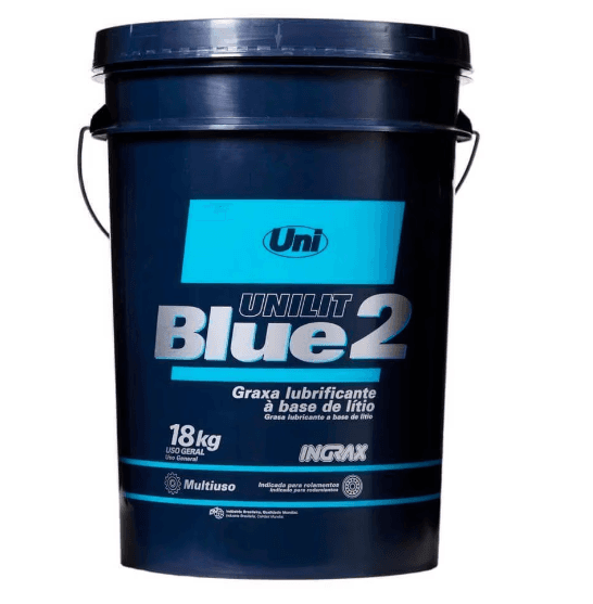 GRAXA AZUL UNILIT BLUE 18KG (-20 a 150°C)