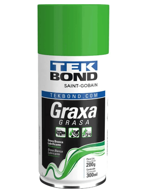 GRAXA SPRAY BRANCA 200G