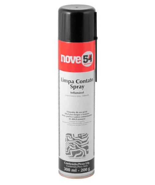 LIMPA CONTATO SPRAY INFL.306ML/200G