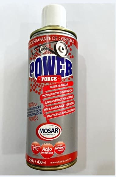 ANTIDERRAPANTE AEROSOL PARA CORREIAS 430ML/250G