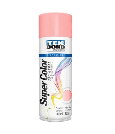 TINTA SPRAY ROSA 350ML