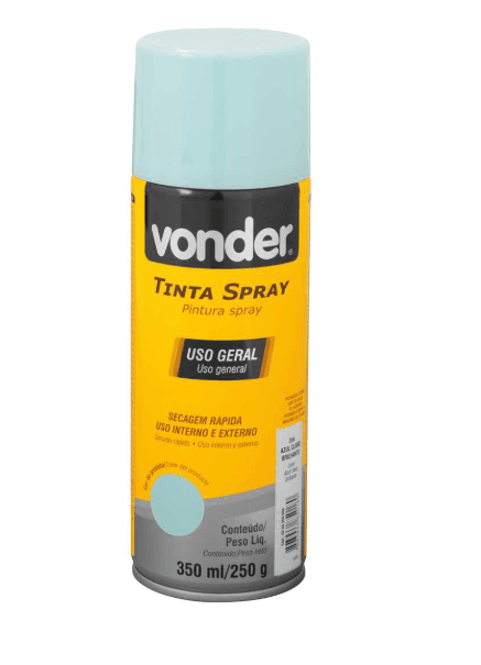 TINTA SPRAY AZUL CLARO 350ML