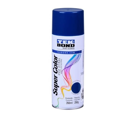 TINTA SPRAY AZUL ESCURO 350ML