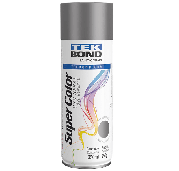 TINTA SPRAY GRAFITE 350ML