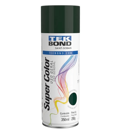 TINTA SPRAY VERDE ESCURO 350ML