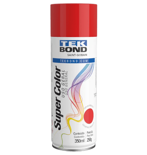 TINTA SPRAY VERMELHO 350ML