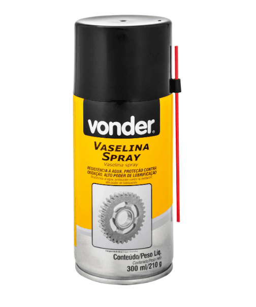 VASELINA SPRAY300ML/210G VONDER
