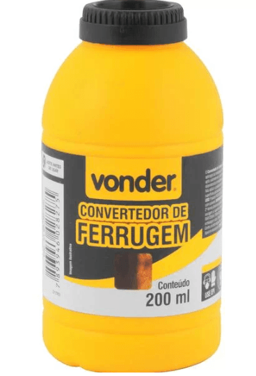 CONVERTEDOR FERRUGEM 200ML