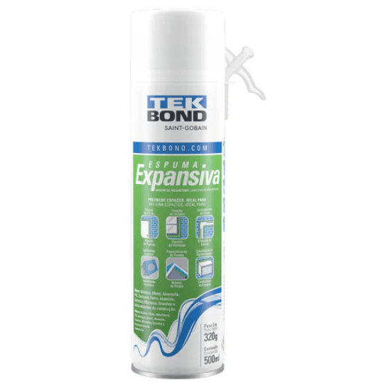 ESPUMA POLIURETANO 500ML/320G 500G