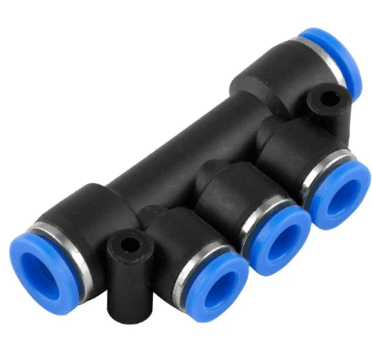 CONEXAO DISTRIBUIDOR 5 VIAS 08MM**