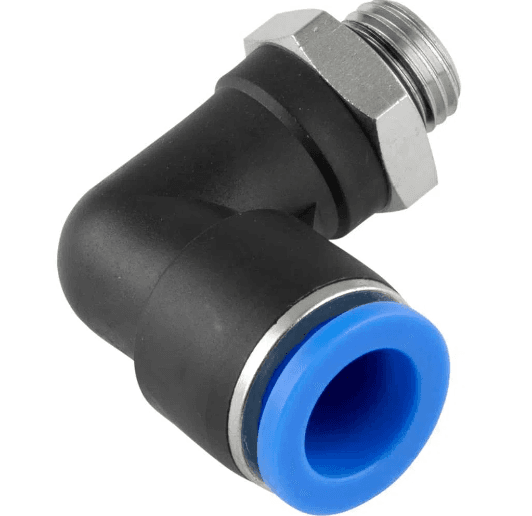 CONEXAO "L" 1/2MX10MM - ROSCA 1/2 MACHO TUBO 10MM