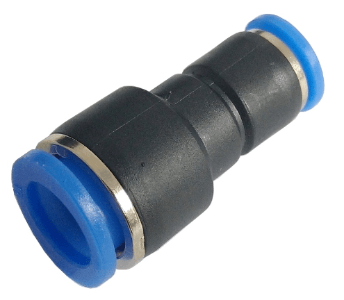 CONEXAO RETA REDUCAO 06X10MM