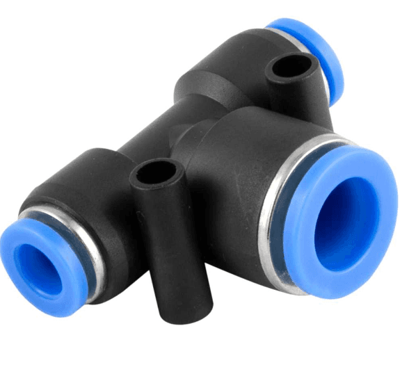 CONEXAO "T" 08X10MM - REDUCAO*