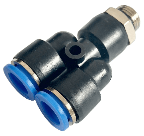 CONEXAO "Y" UNIAO 10MM ROSCA 1/4