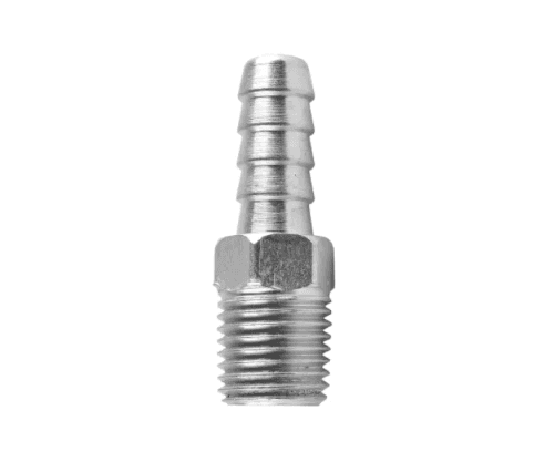 ESPIGAO PARA MANGUEIRA 1/4 COM ROSCA MACHO 1/4 NPT