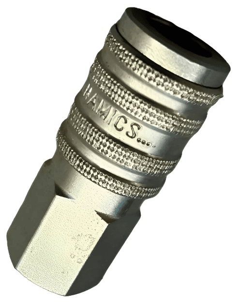 VALVULA ENGATE RAPIDO ER1 ROSCA INTERNA 1/2 NPT