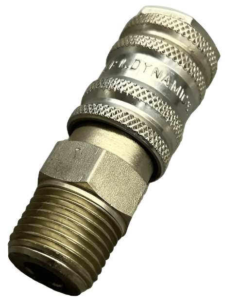 VALVULA ENGATE RAPIDO ER1 ROSCA EXTERNA 1/2 NPT