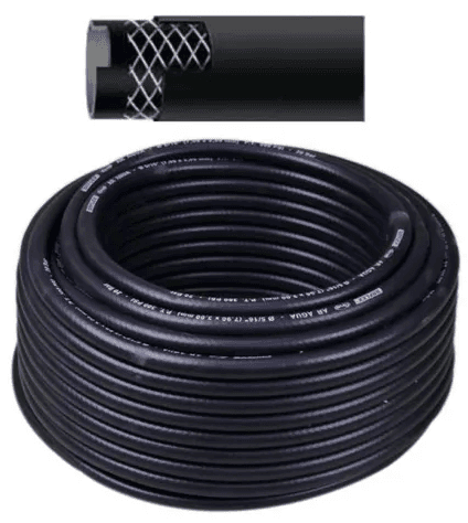 MANGUEIRA AR/AGUA 12.70-1/2 300LBS MANGUEPLAST***