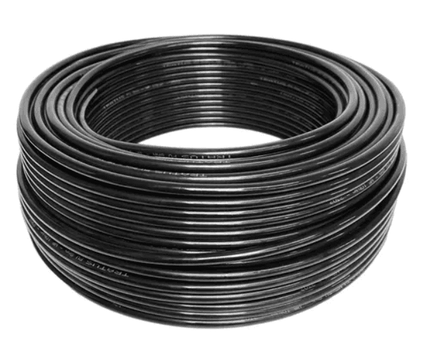 TUBO PU 12 X 2.0 PRETO